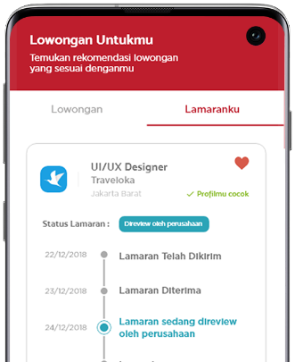 Fitur Lamar Pekerjaan Rencanamu